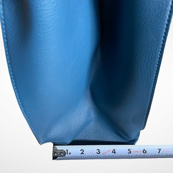 Neiman Marcus Double-Handle Slouchy Hobo Tote Bag - Picture 9 of 12